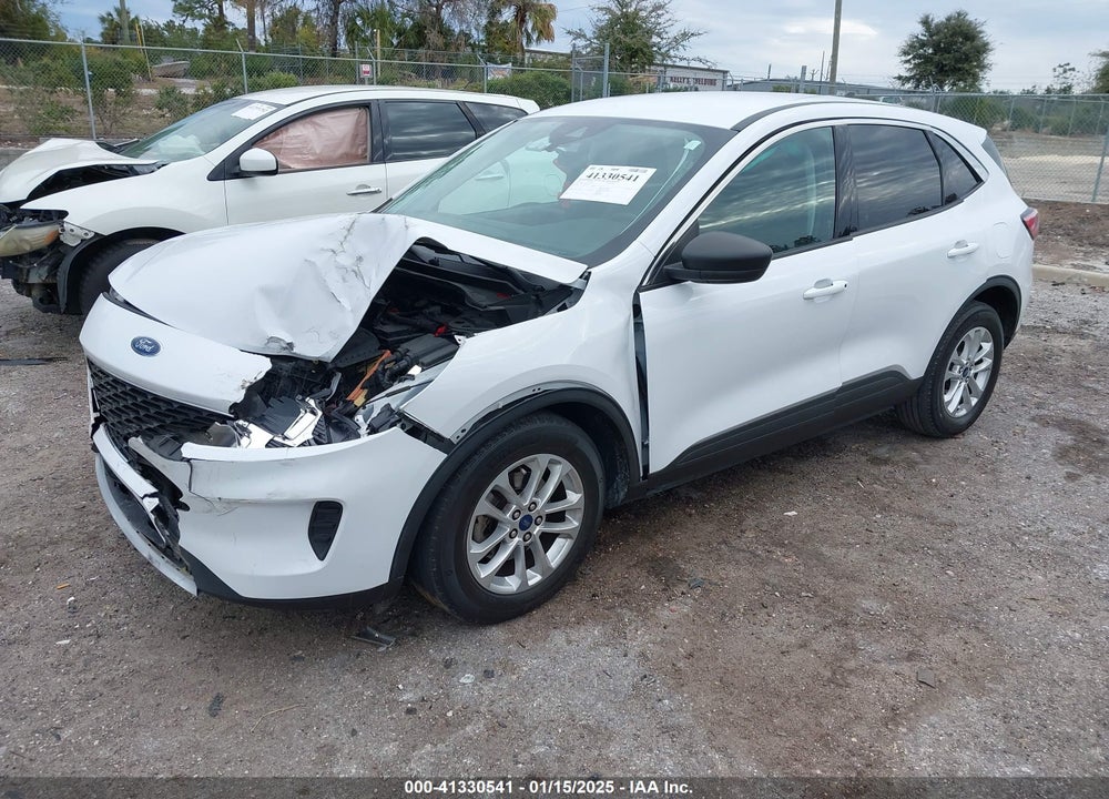 2022 FORD ESCAPE SE VIN: 1FMCU0G6XNUA21137