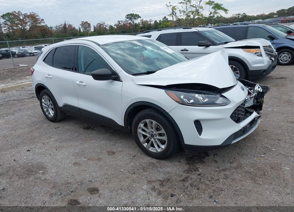 2022 FORD ESCAPE SE VIN: 1FMCU0G6XNUA21137