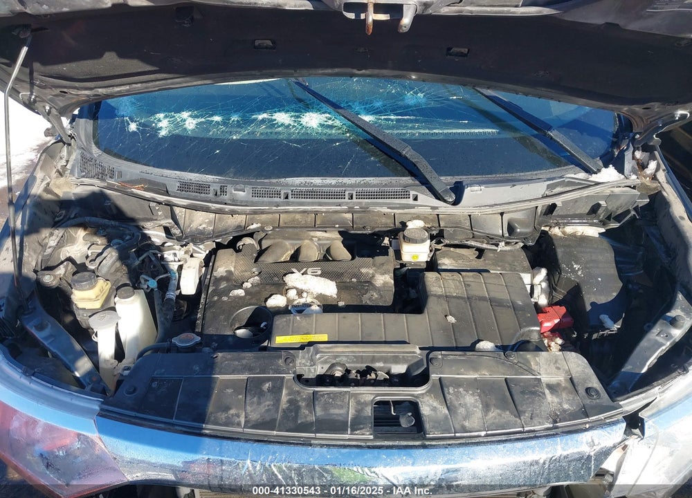 2017 NISSAN QUEST SV VIN: JN8AE2KP2H9170299