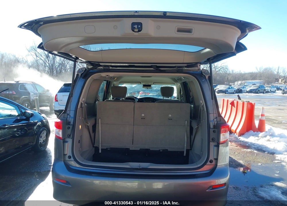 2017 NISSAN QUEST SV VIN: JN8AE2KP2H9170299