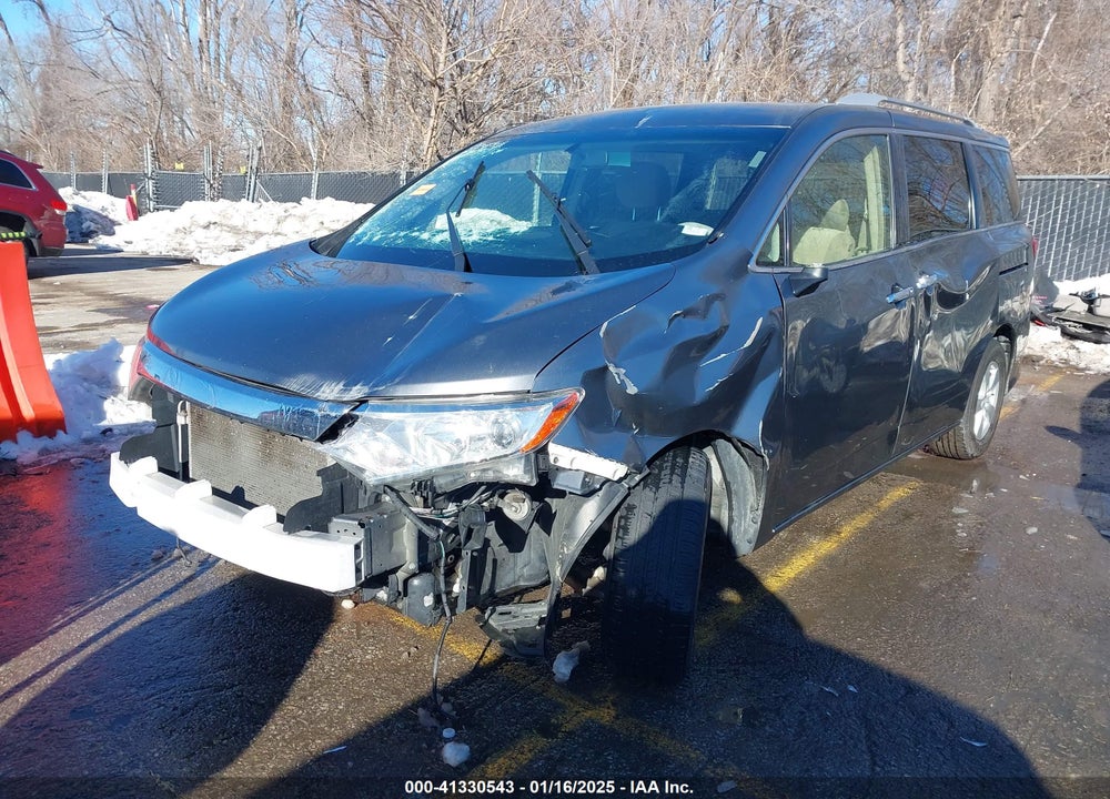 2017 NISSAN QUEST SV VIN: JN8AE2KP2H9170299