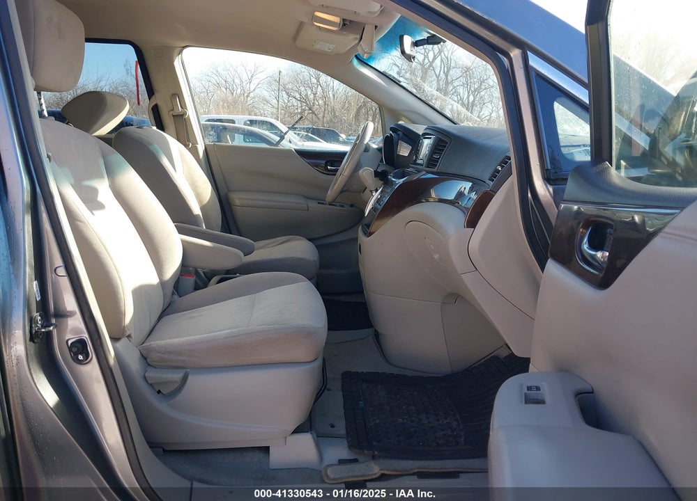 2017 NISSAN QUEST SV VIN: JN8AE2KP2H9170299