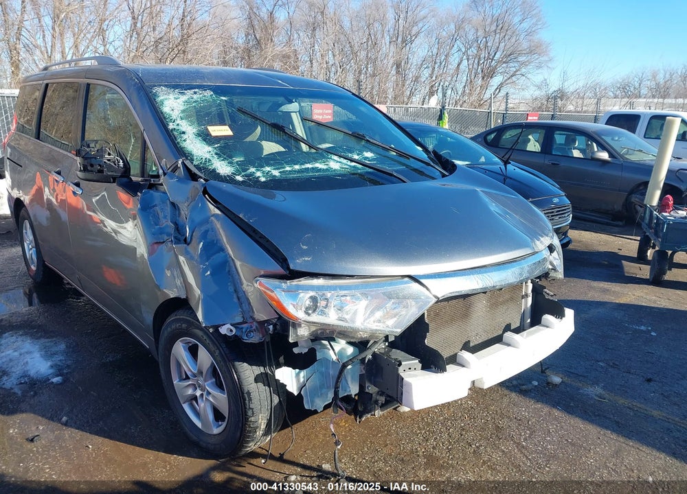 2017 NISSAN QUEST SV VIN: JN8AE2KP2H9170299