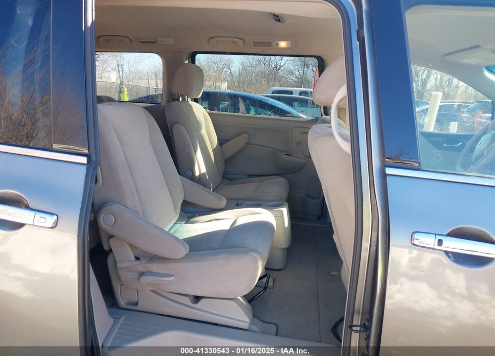 2017 NISSAN QUEST SV VIN: JN8AE2KP2H9170299