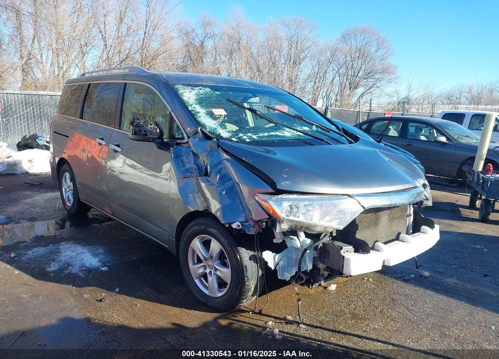 2017 NISSAN QUEST SV VIN: JN8AE2KP2H9170299