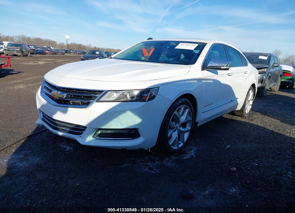 2015 CHEVROLET IMPALA VIN: 1G1165S32FU115863