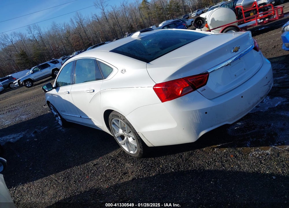 2015 CHEVROLET IMPALA VIN: 1G1165S32FU115863