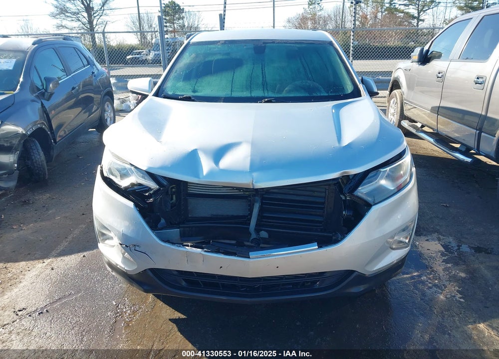 2018 CHEVROLET EQUINOX VIN: 3GNAXSEV4JL123943