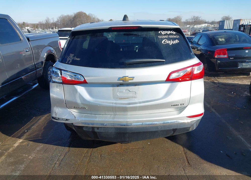 2018 CHEVROLET EQUINOX VIN: 3GNAXSEV4JL123943