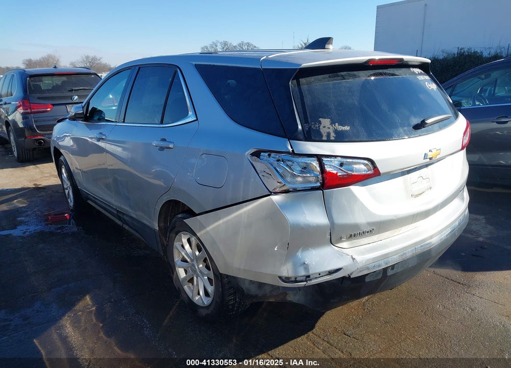2018 CHEVROLET EQUINOX VIN: 3GNAXSEV4JL123943