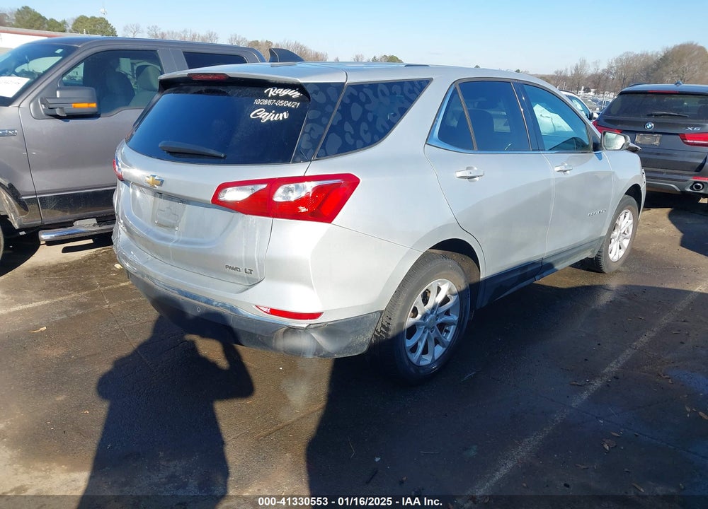 2018 CHEVROLET EQUINOX VIN: 3GNAXSEV4JL123943