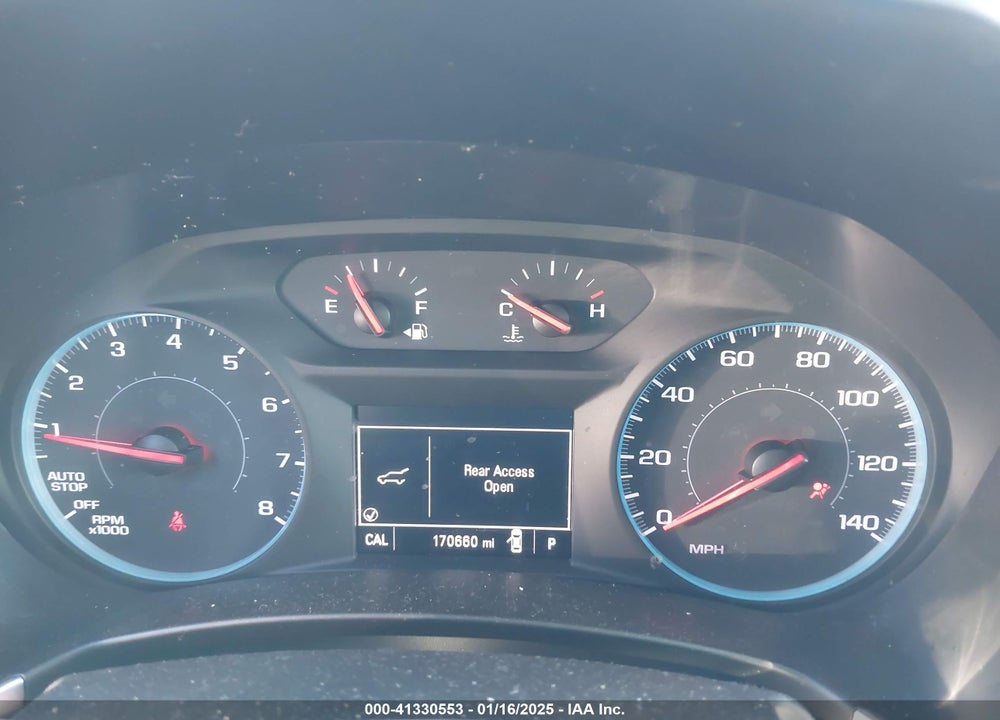 2018 CHEVROLET EQUINOX VIN: 3GNAXSEV4JL123943