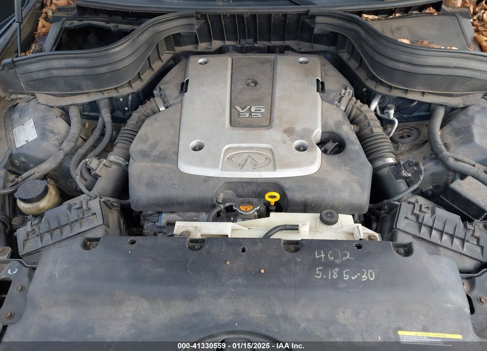 2010 INFINITI EX35 JOURNEY VIN: JN1AJ0HR3AM756679