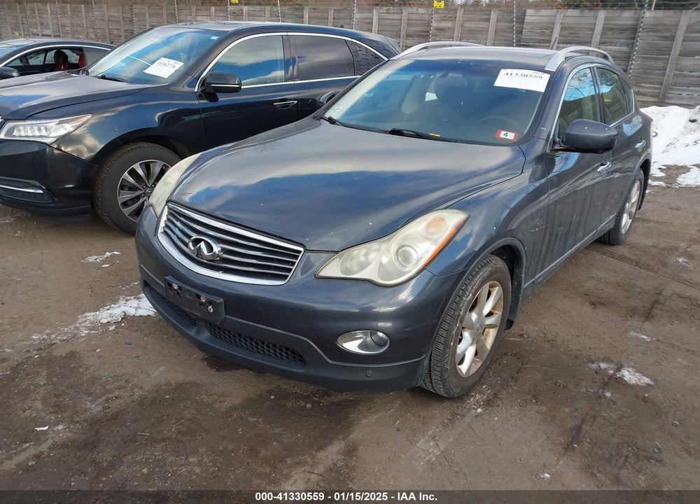 2010 INFINITI EX35 JOURNEY VIN: JN1AJ0HR3AM756679