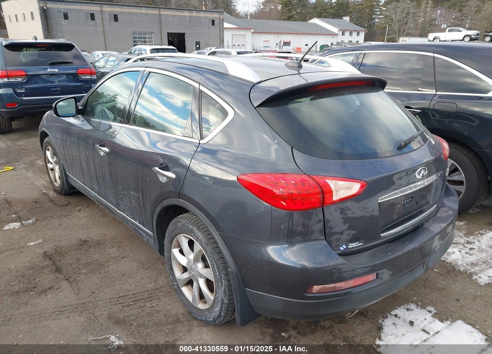 2010 INFINITI EX35 JOURNEY VIN: JN1AJ0HR3AM756679