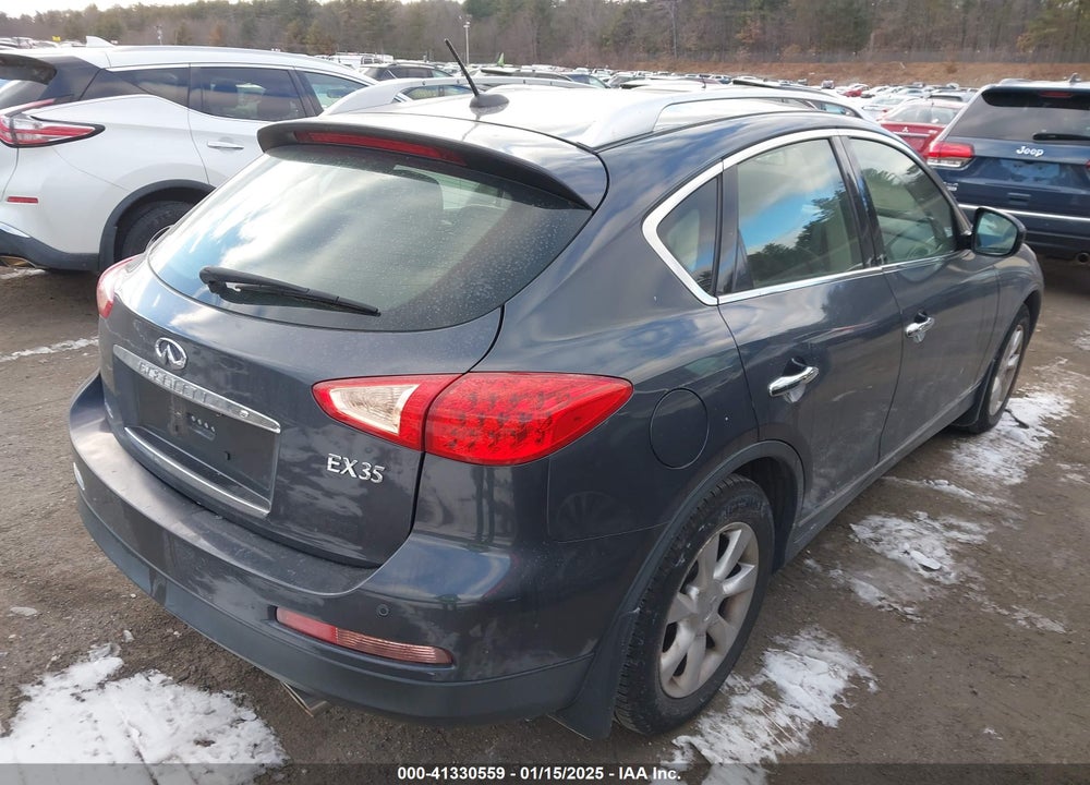 2010 INFINITI EX35 JOURNEY VIN: JN1AJ0HR3AM756679