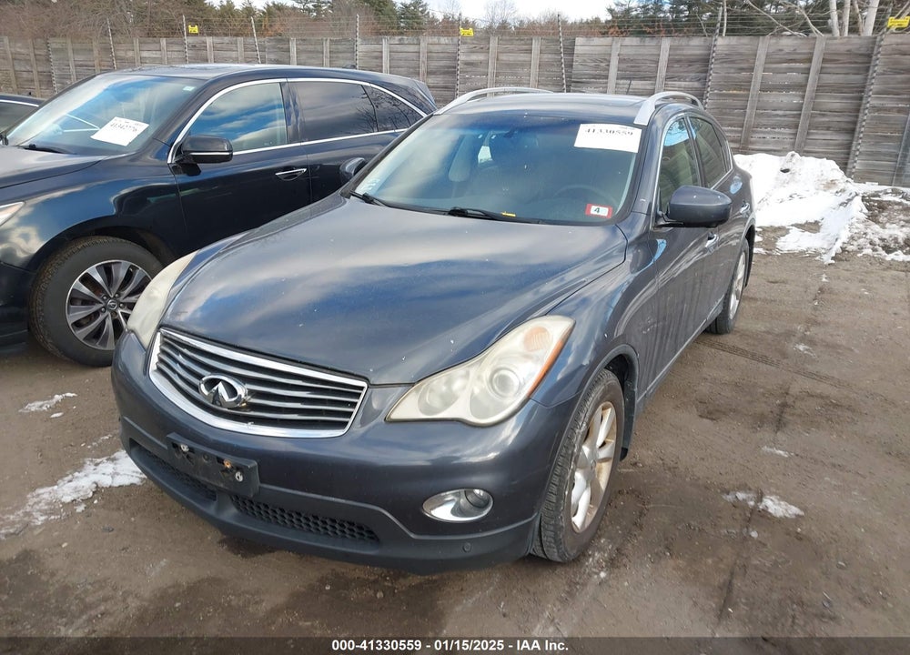 2010 INFINITI EX35 JOURNEY VIN: JN1AJ0HR3AM756679