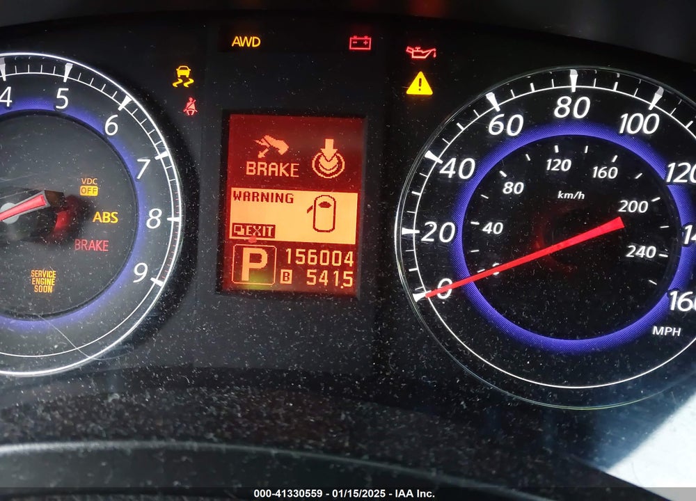 2010 INFINITI EX35 JOURNEY VIN: JN1AJ0HR3AM756679