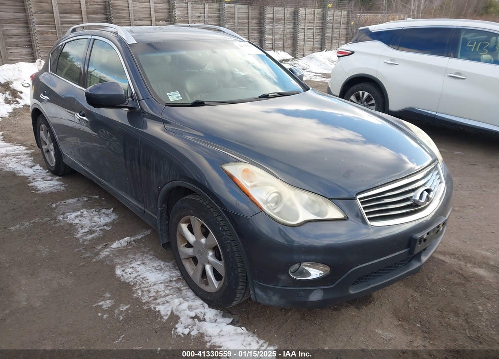 2010 INFINITI EX35 JOURNEY VIN: JN1AJ0HR3AM756679