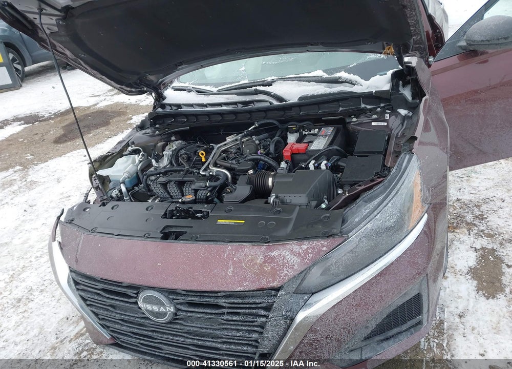 2025 NISSAN ALTIMA SV FWD VIN: 1N4BL4DV4SN305526