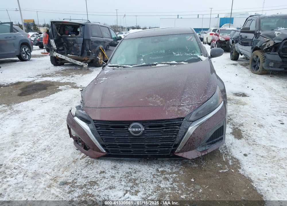 2025 NISSAN ALTIMA SV FWD VIN: 1N4BL4DV4SN305526