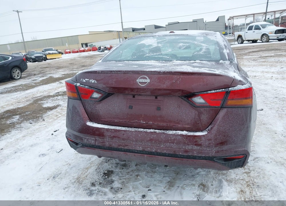 2025 NISSAN ALTIMA SV FWD VIN: 1N4BL4DV4SN305526