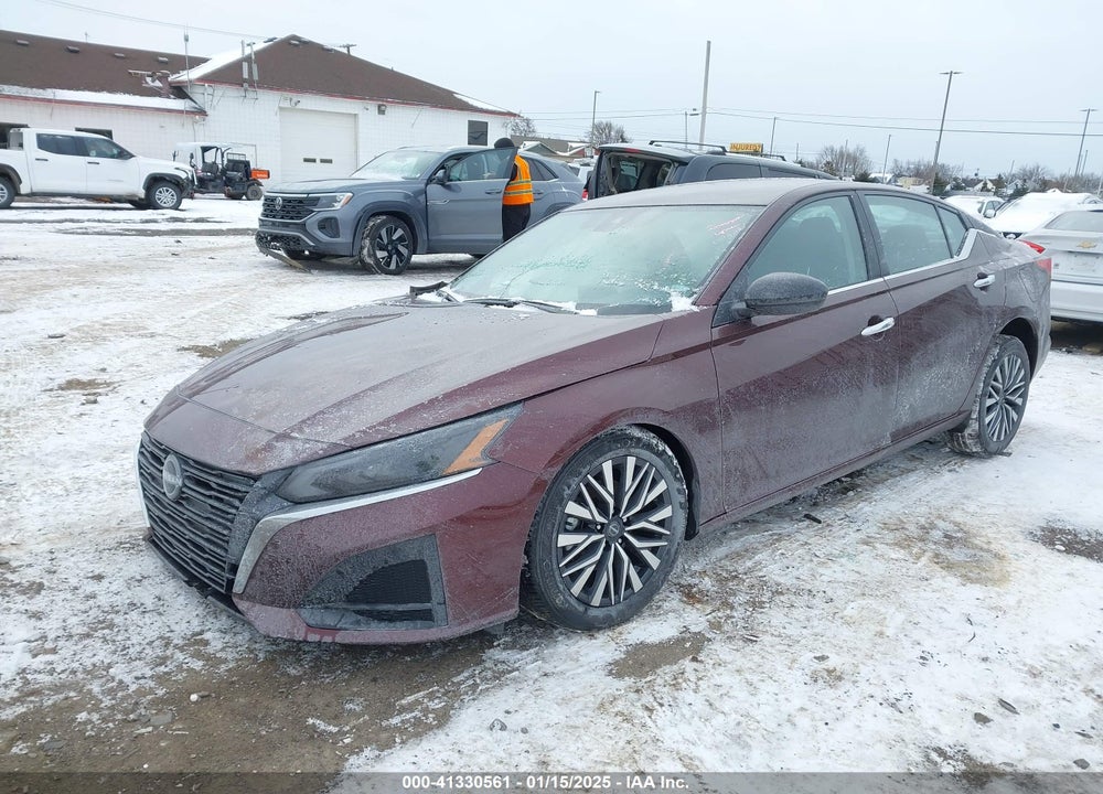 2025 NISSAN ALTIMA SV FWD VIN: 1N4BL4DV4SN305526