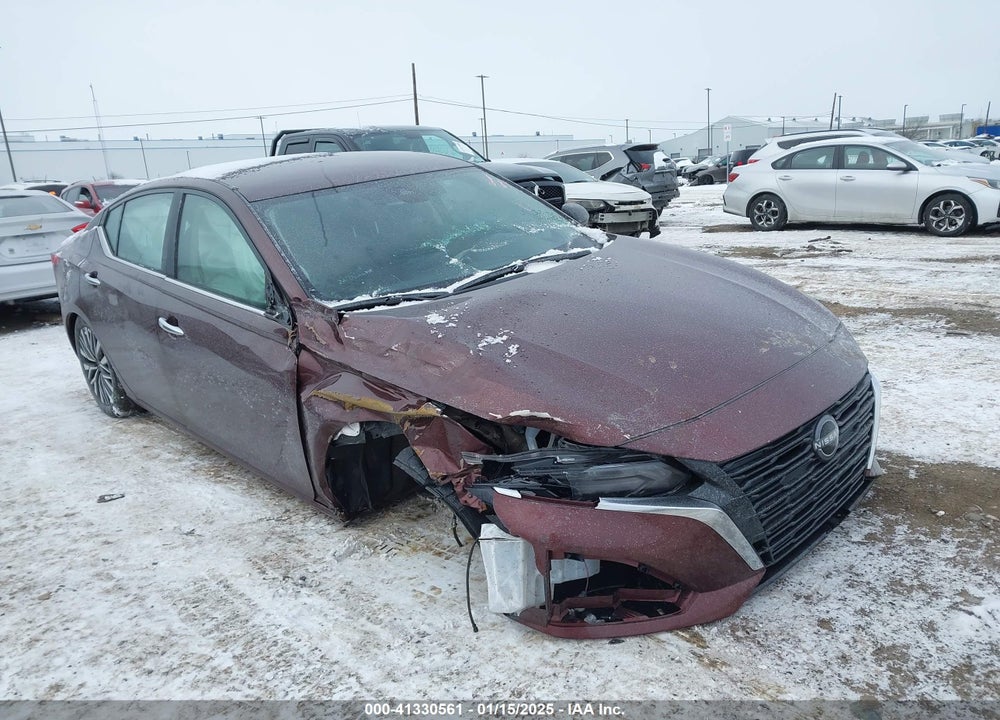 2025 NISSAN ALTIMA SV FWD VIN: 1N4BL4DV4SN305526