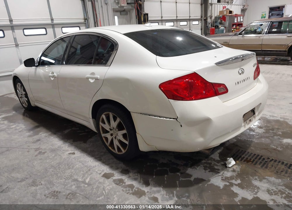 2009 INFINITI G37X VIN: JNKCV61F89M357998