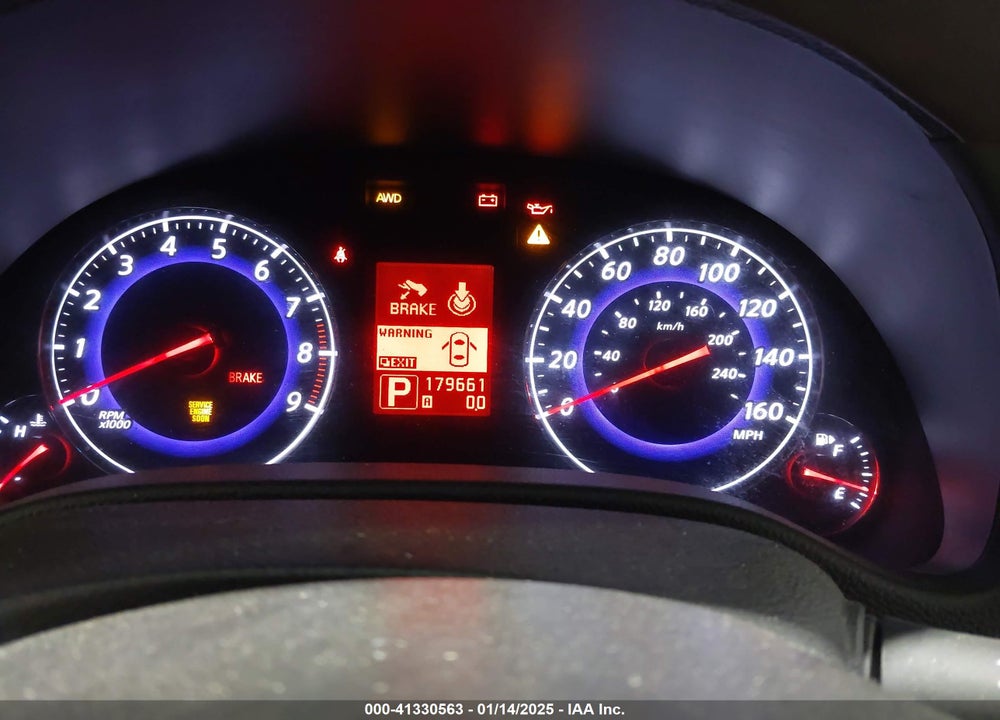 2009 INFINITI G37X VIN: JNKCV61F89M357998