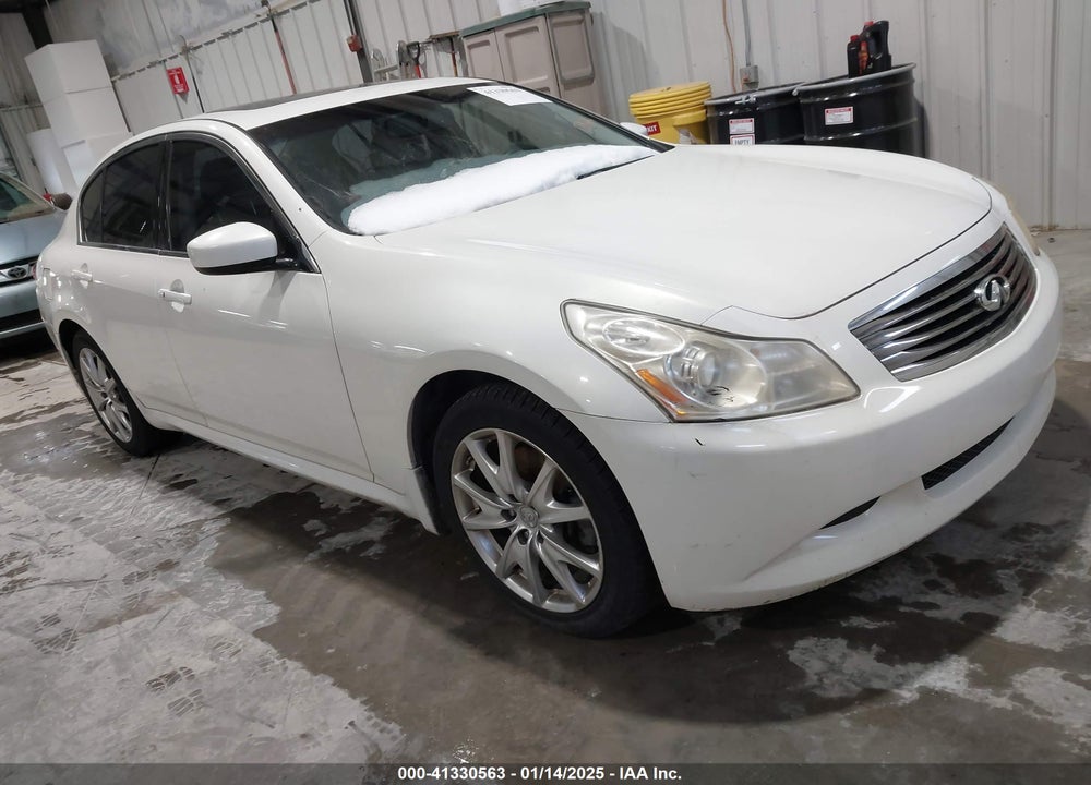 2009 INFINITI G37X VIN: JNKCV61F89M357998