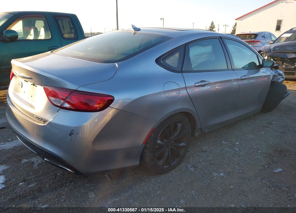 2016 CHRYSLER 200 VIN: 1C3CCCBB4GN162543