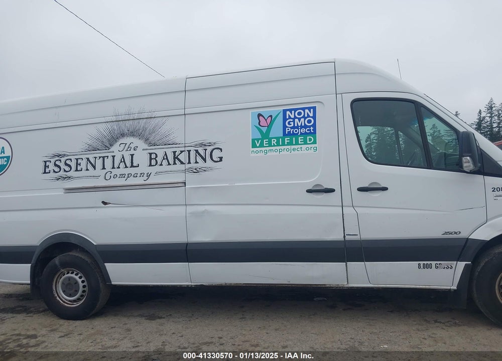 2013 MERCEDES-BENZ SPRINTER 2500 HIGH ROOF VIN: WD3PE8CC6D5798446