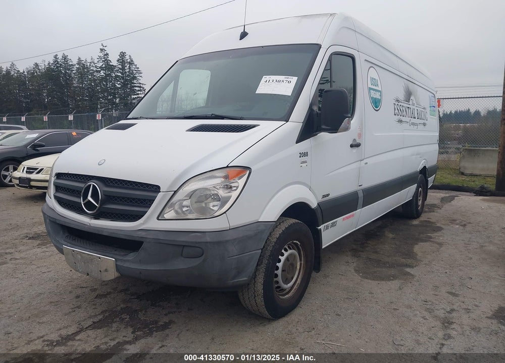 2013 MERCEDES-BENZ SPRINTER 2500 HIGH ROOF VIN: WD3PE8CC6D5798446