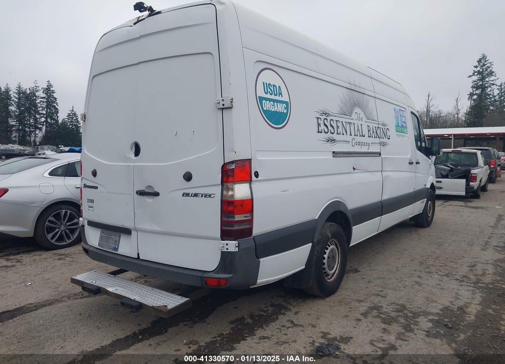 2013 MERCEDES-BENZ SPRINTER 2500 HIGH ROOF VIN: WD3PE8CC6D5798446