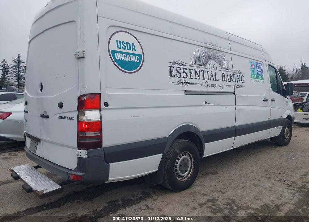 2013 MERCEDES-BENZ SPRINTER 2500 HIGH ROOF VIN: WD3PE8CC6D5798446