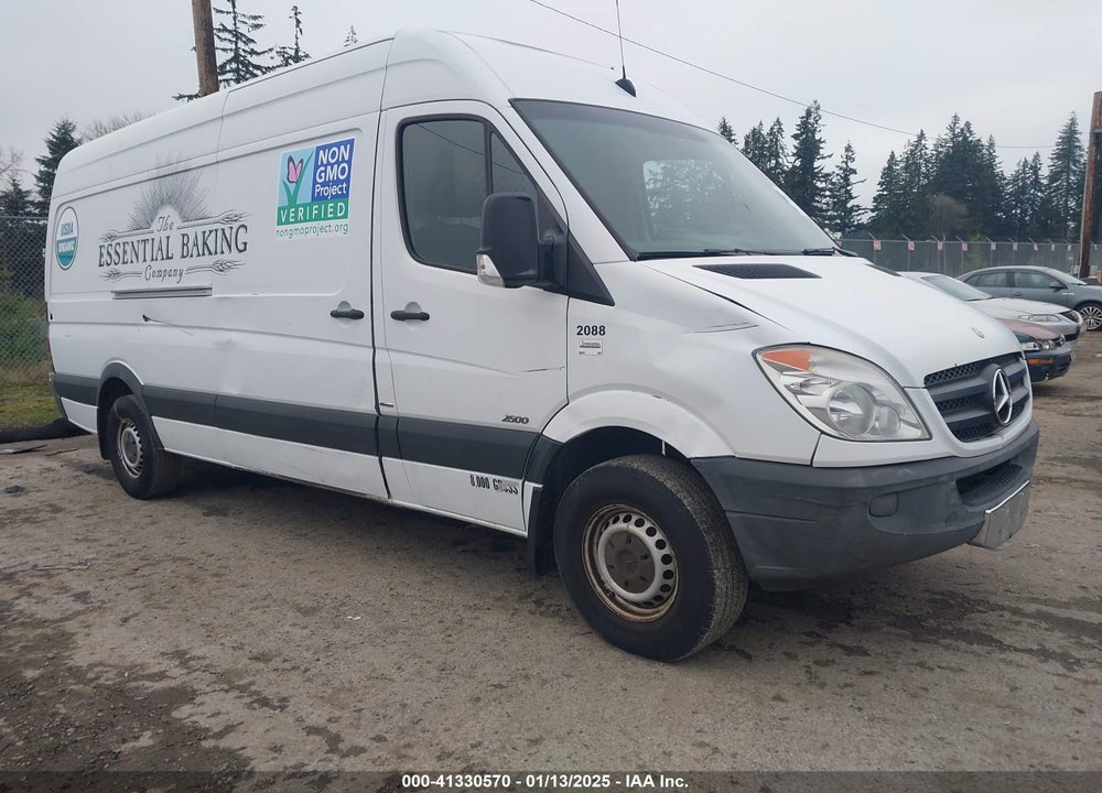 2013 MERCEDES-BENZ SPRINTER 2500 HIGH ROOF VIN: WD3PE8CC6D5798446