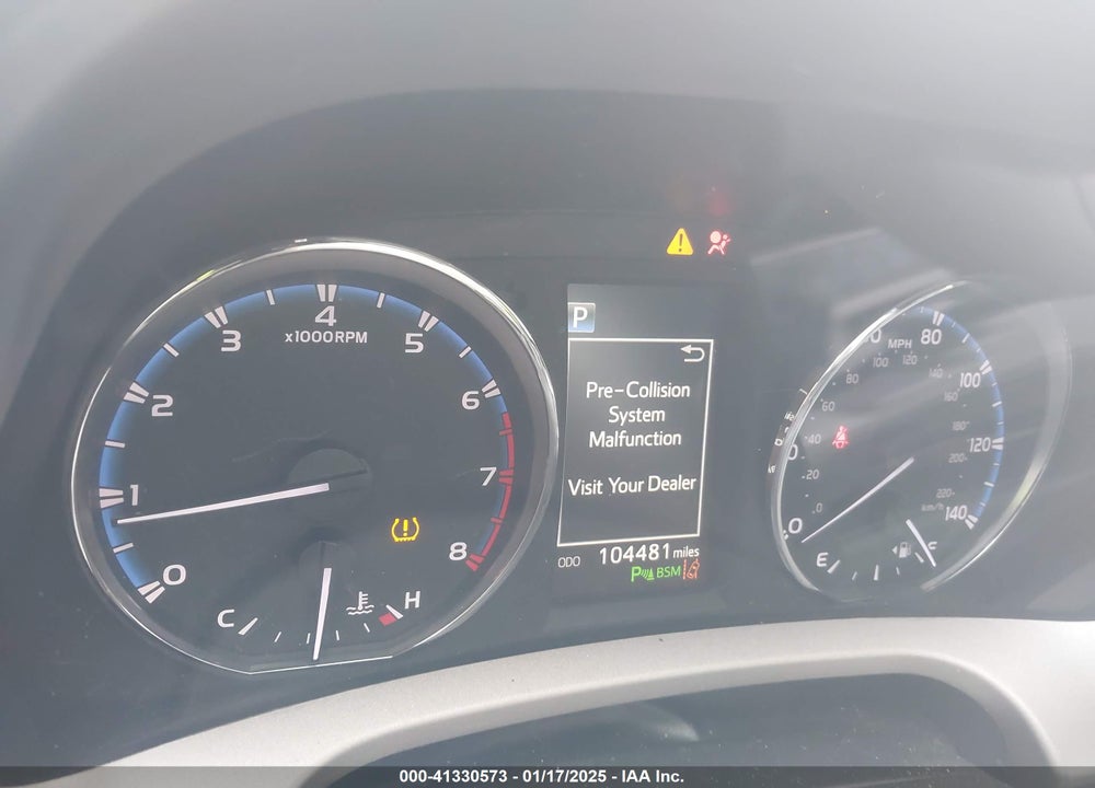 2017 TOYOTA RAV4 PLATINUM VIN: 2T3DFREV7HW586874