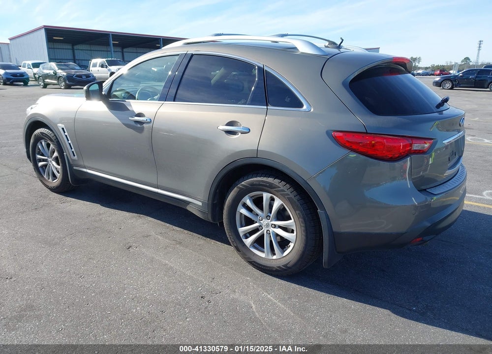 2012 INFINITI FX35 VIN: JN8AS1MU4CM122119