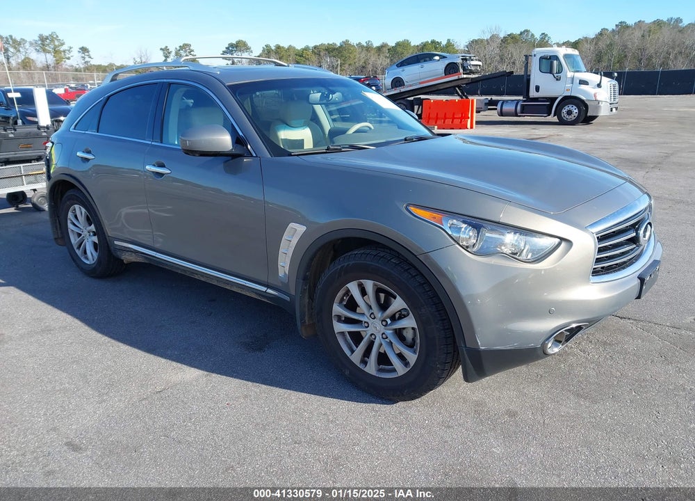 2012 INFINITI FX35 VIN: JN8AS1MU4CM122119