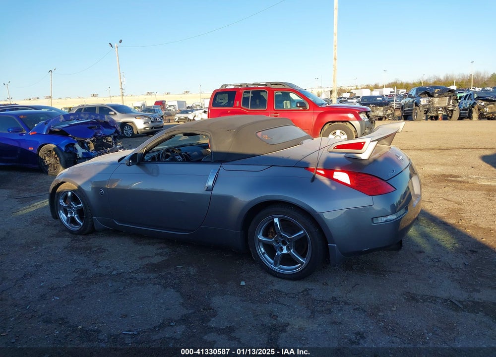 2007 NISSAN 350Z GRAND TOURING VIN: JN1BZ36A17M651353