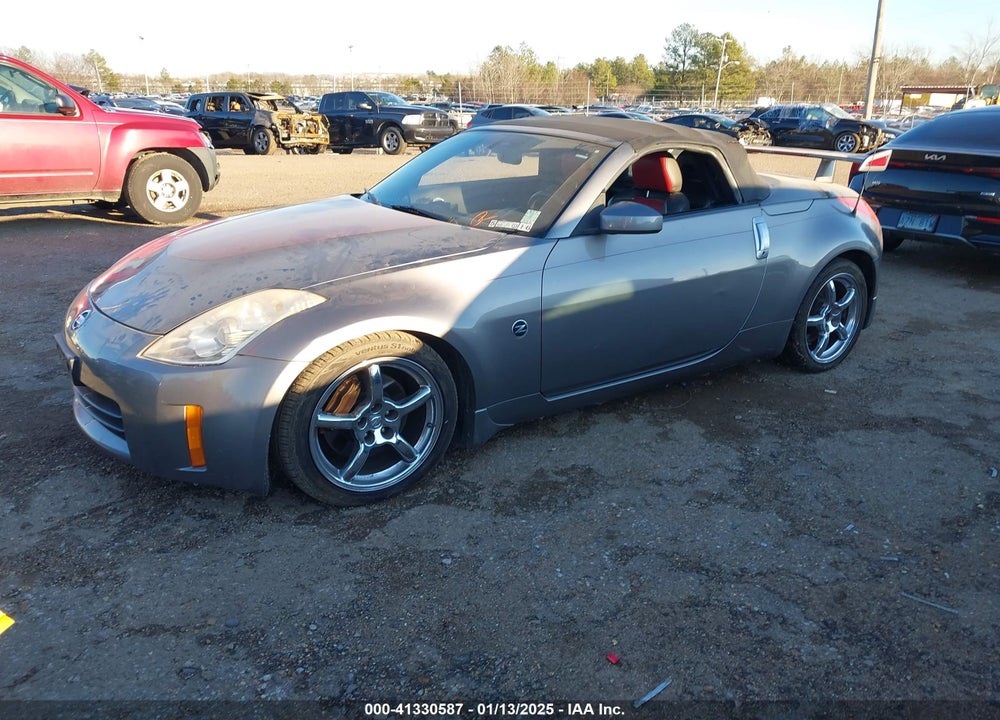 2007 NISSAN 350Z GRAND TOURING VIN: JN1BZ36A17M651353