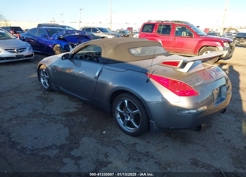 2007 NISSAN 350Z GRAND TOURING VIN: JN1BZ36A17M651353