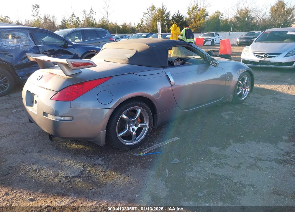 2007 NISSAN 350Z GRAND TOURING VIN: JN1BZ36A17M651353