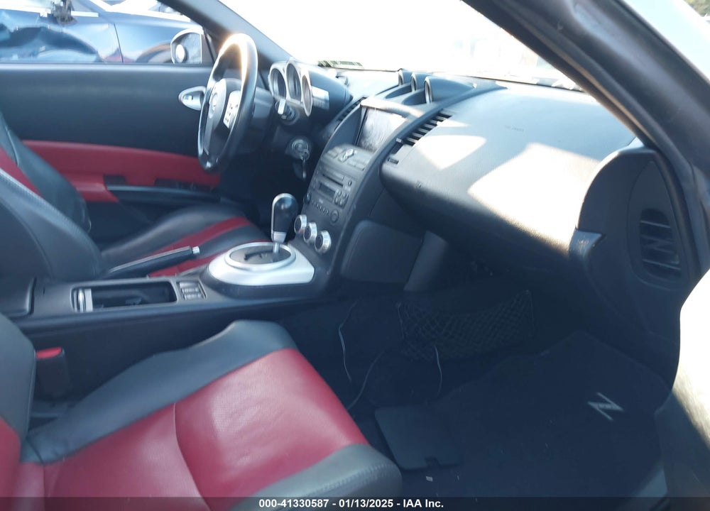 2007 NISSAN 350Z GRAND TOURING VIN: JN1BZ36A17M651353