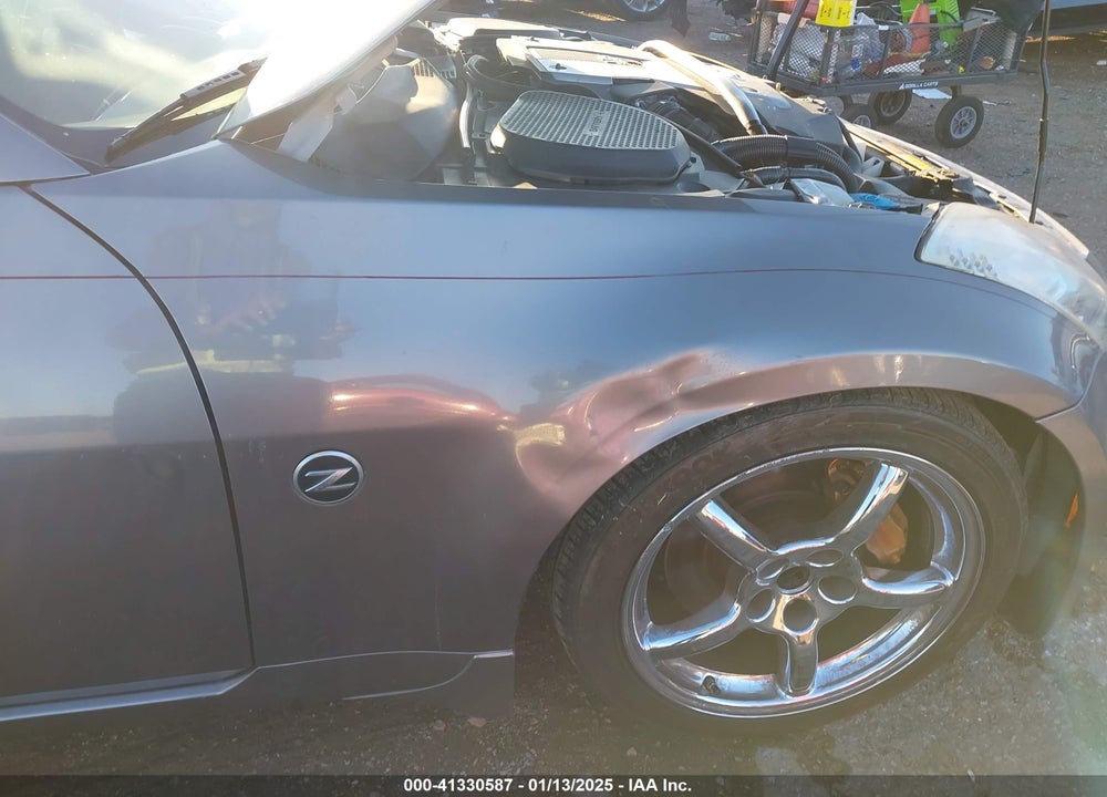 2007 NISSAN 350Z GRAND TOURING VIN: JN1BZ36A17M651353