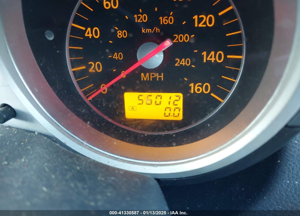 2007 NISSAN 350Z GRAND TOURING VIN: JN1BZ36A17M651353