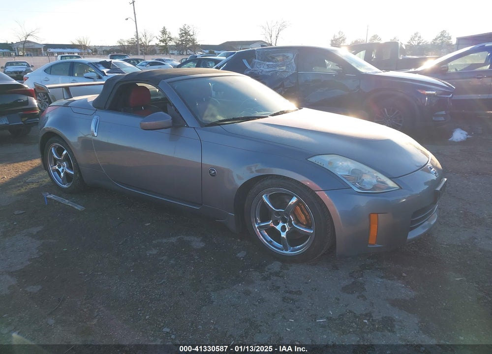 2007 NISSAN 350Z GRAND TOURING VIN: JN1BZ36A17M651353