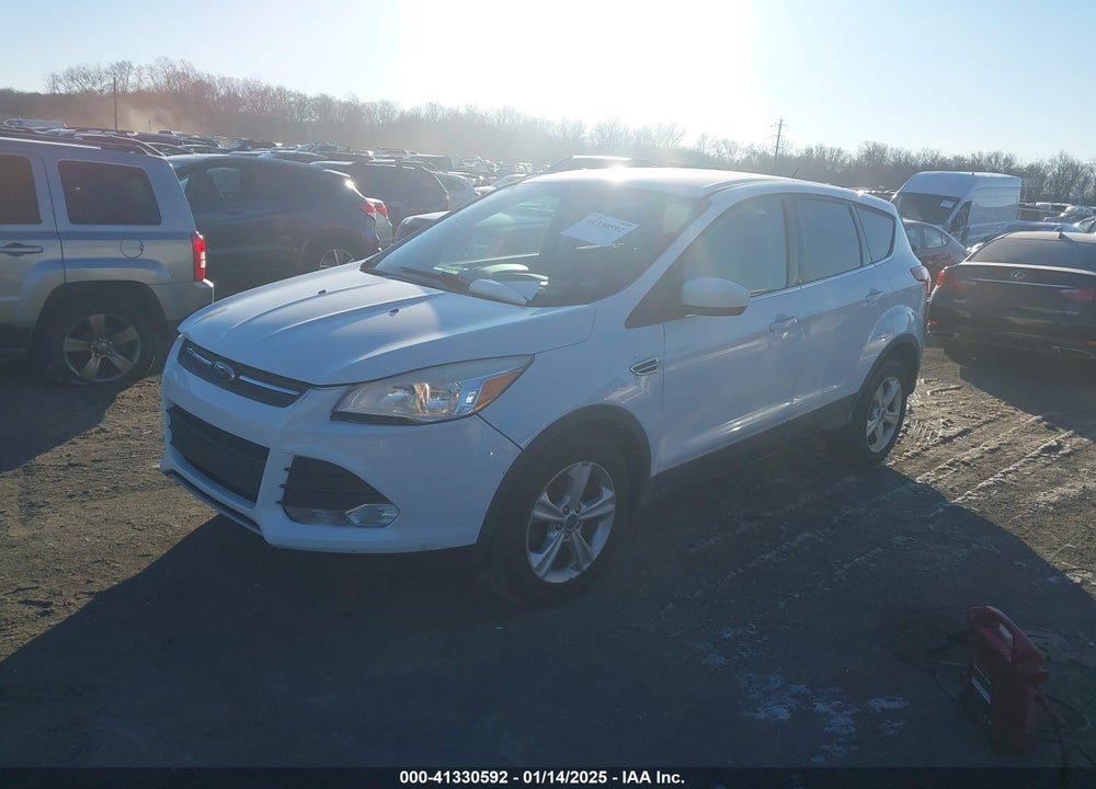 2013 FORD ESCAPE SE VIN: 1FMCU0GX9DUA80381