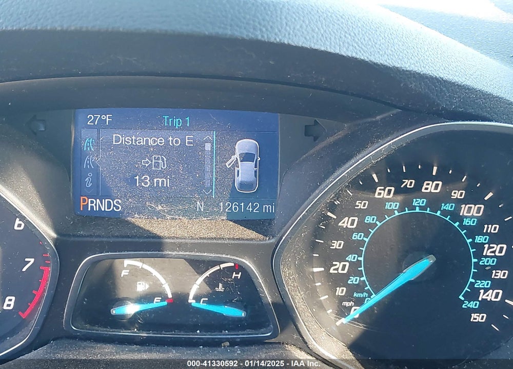 2013 FORD ESCAPE SE VIN: 1FMCU0GX9DUA80381